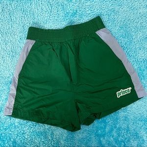 zara x prince boyfriend shorts